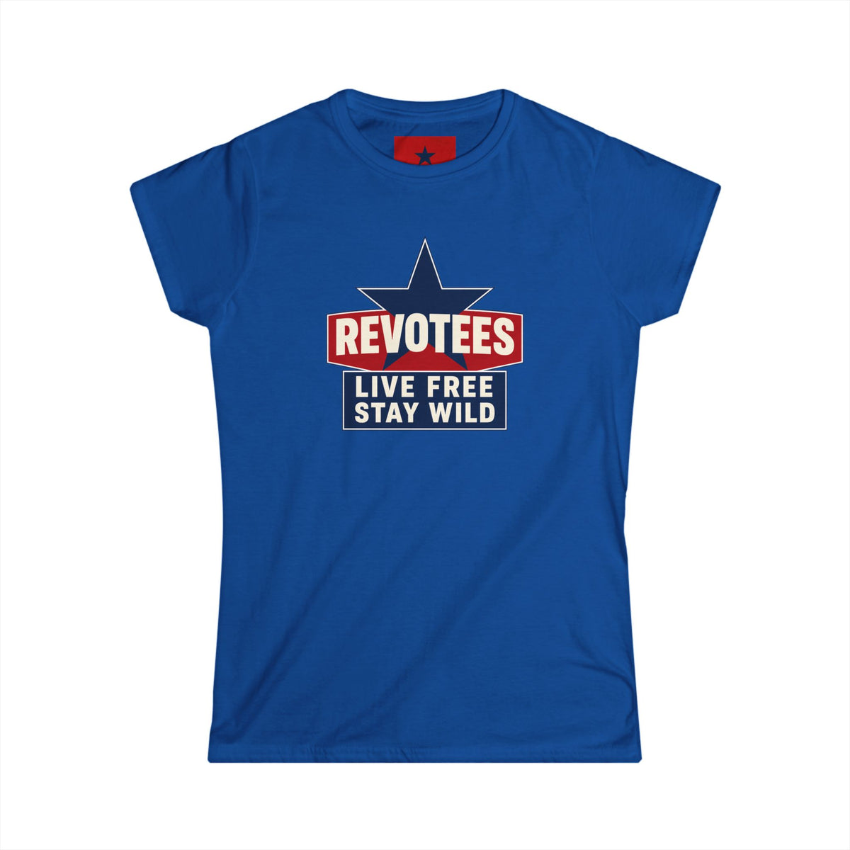Revotees Live Free Stay Wild Womens T-Shirt - alternate view 11