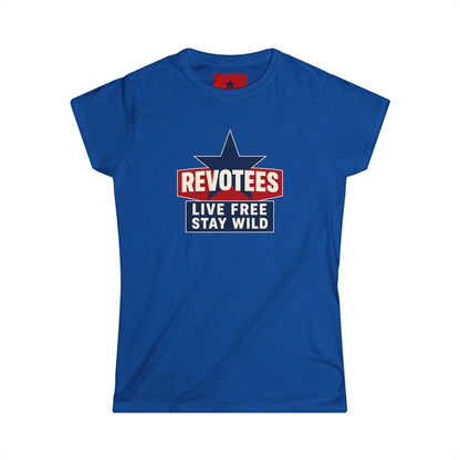 Revotees Live Free Stay Wild Womens T-Shirt - alternate view 11