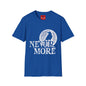 Nevermore Raven T-Shirt — Gothic Poe Crow Moon Tee