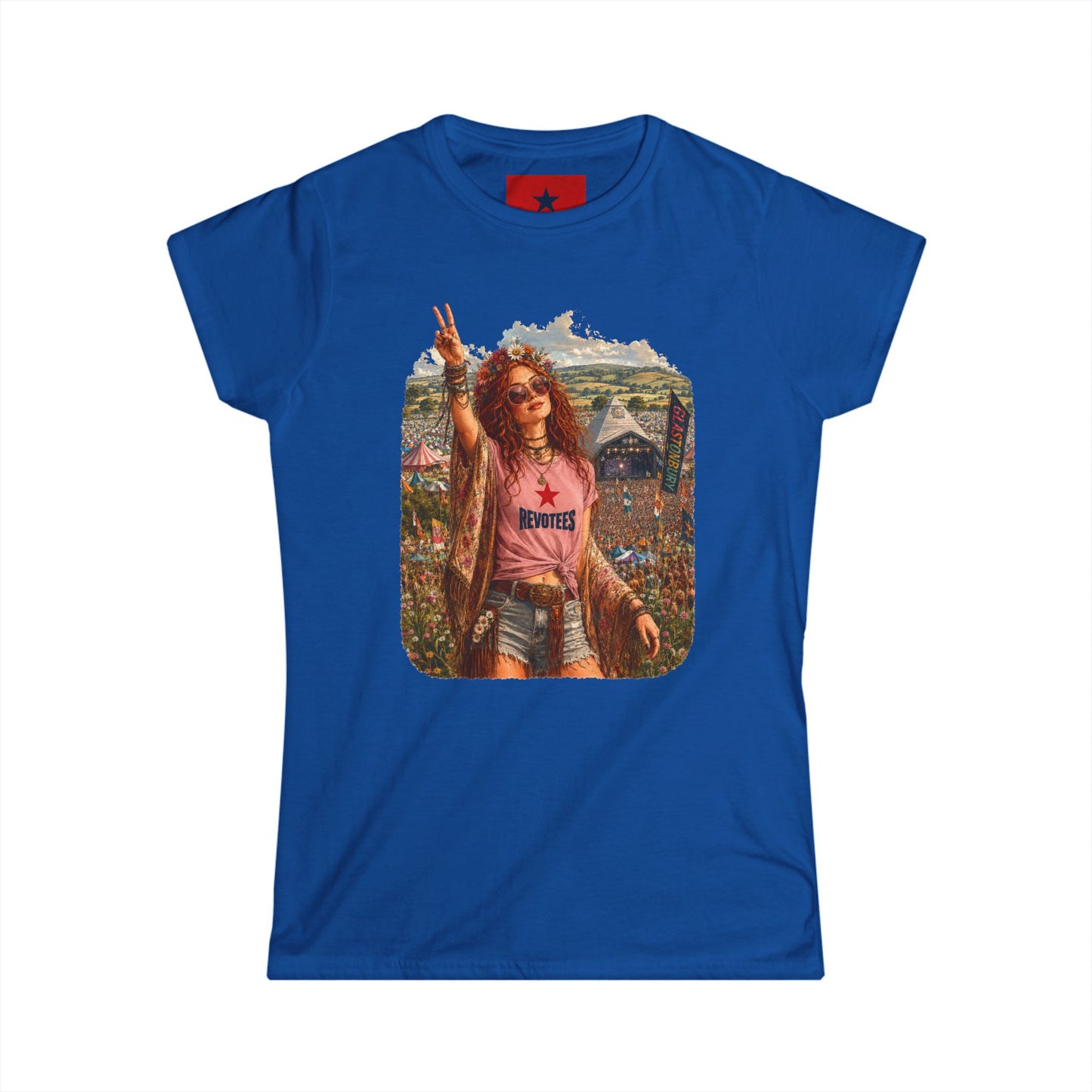 Glastonbury UK Festival T-Shirt