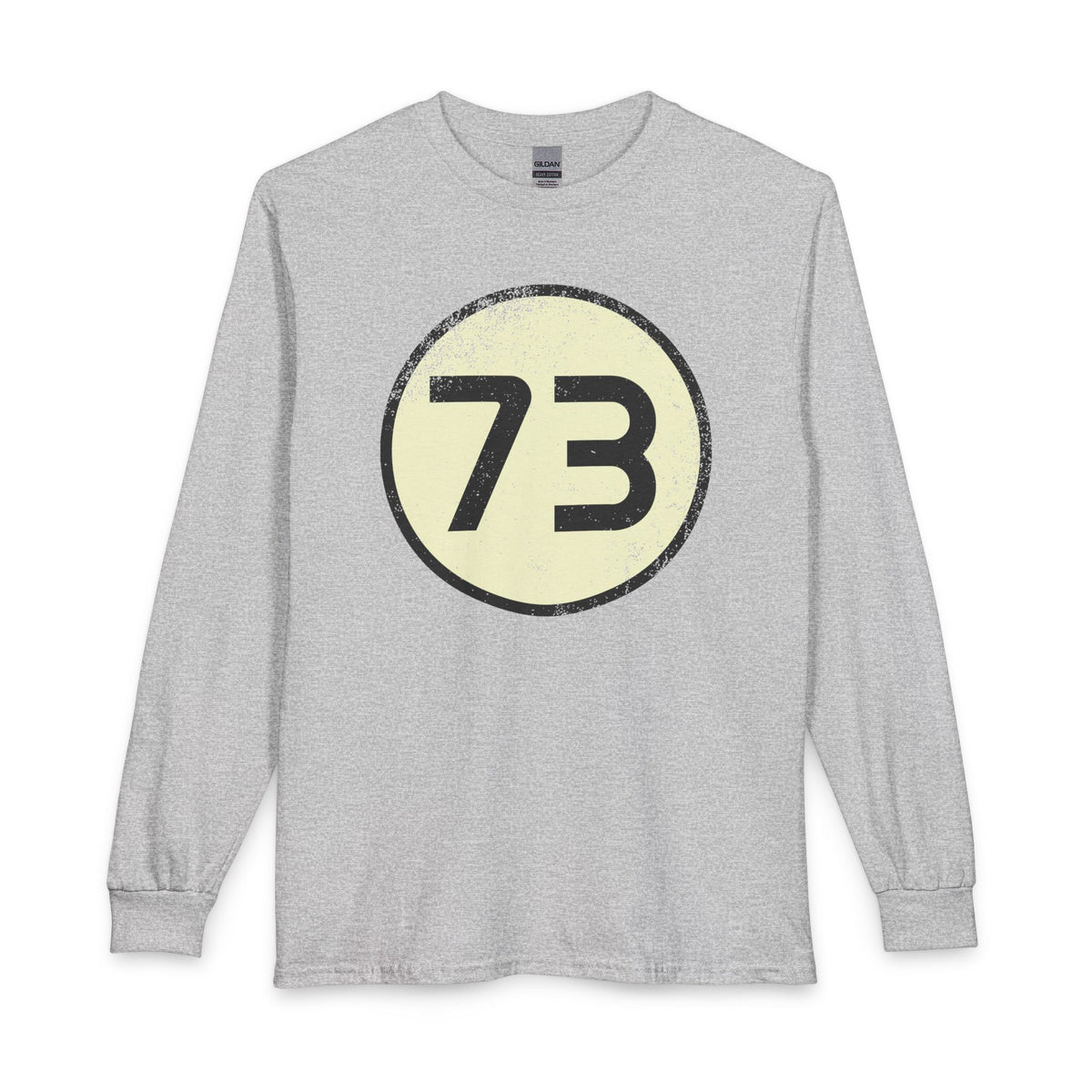 Revotees Vintage Racing 73 Circle Long-Sleeve Shirt - alternate view 4