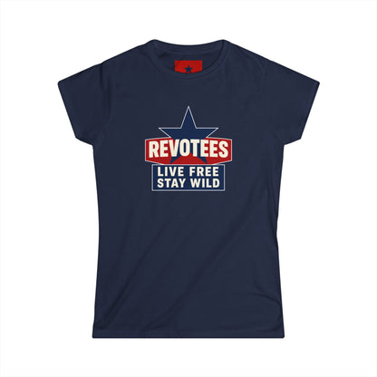 Revotees Live Free Stay Wild Womens T-Shirt - alternate view 12
