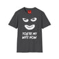 You're My Wife Now T-Shirt — Creepy Mask Face Graphic Tee for Horror Fans