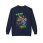 Tree Rex Christmas — Festive Dinosaur Holiday CrewneckSweatshirt