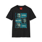 The Good, The Badass, The Evil T-Shirt — Retro Western Movie Tribute Tee