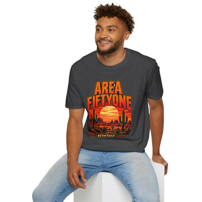 REVOTEES AREA FIFTYONE Desert Sunset T‑Shirt