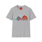 Bowlarama Vintage Bowling T-Shirt — "Barney's Bowlarama Springfield U.S.A." Retro Alley Tee