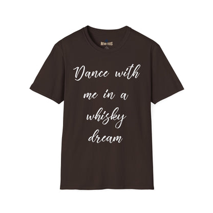 Revotees Dance with Me in a Whisky Dream Unisex Softstyle T-Shirt - alternate view 3