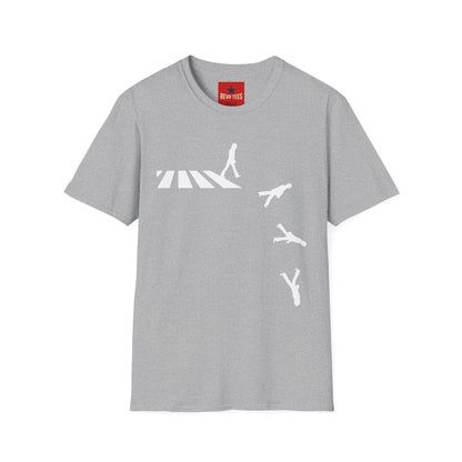 Beatles - Zebra Crossing Funny - Unisex Softstyle T-Shirt
