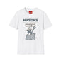 Mechanic Shop T‑Shirt — "Mason's Auto Repairs: We Fix 'Em" Vintage Garage Tee