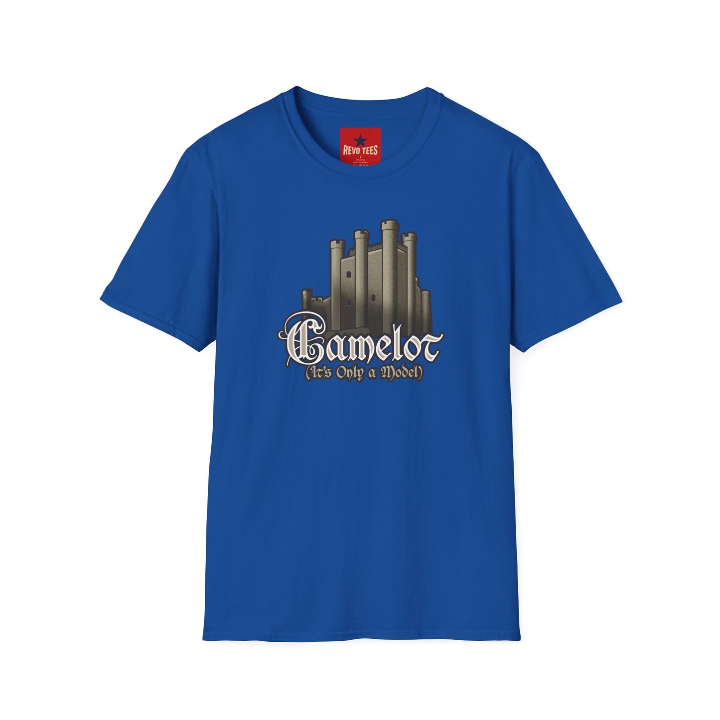 Camelot Castle T-Shirt — Retro Medieval Graphic Tee