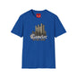 Camelot Castle T-Shirt — Retro Medieval Graphic Tee