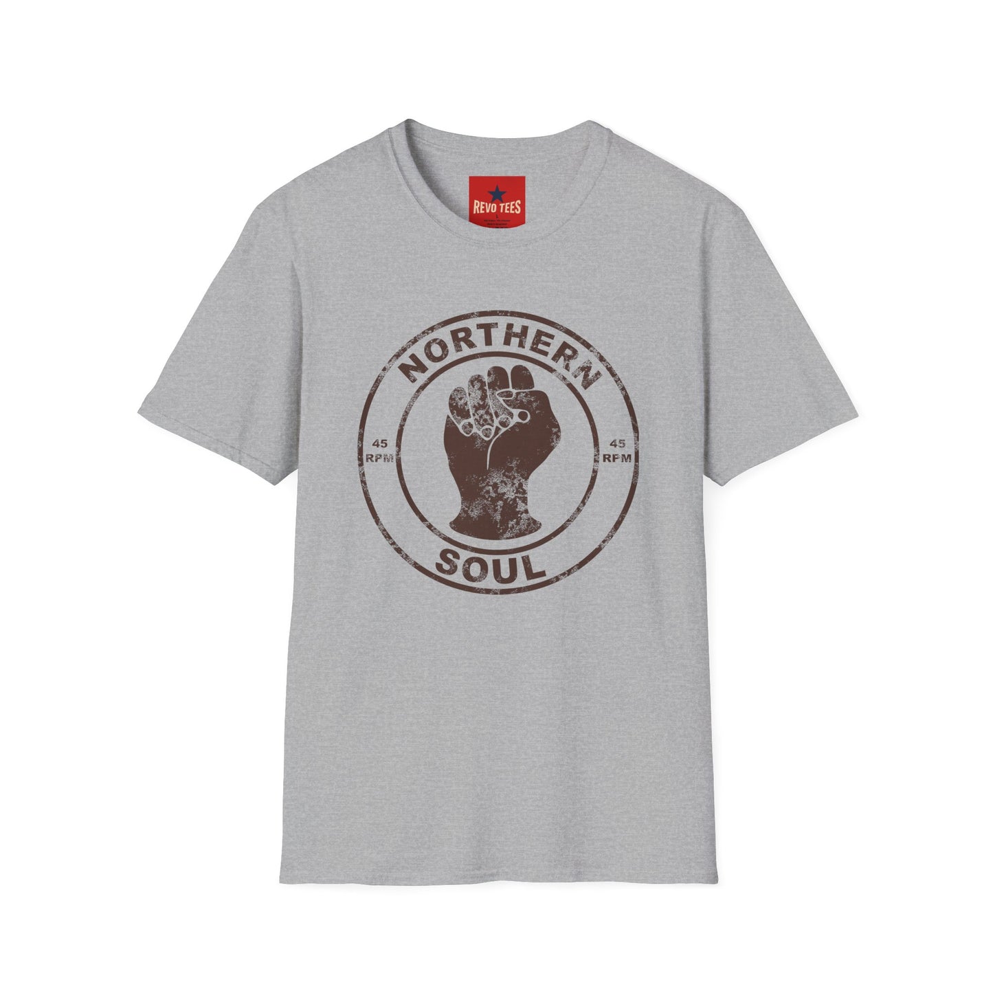 Northern Soul Fist T-Shirt — Vintage Mod Music Tee