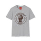 Northern Soul Fist T-Shirt — Vintage Mod Music Tee