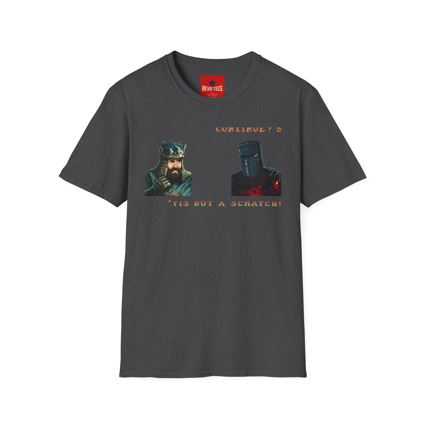 'Tis But a Scratch! King Arthur Vintage Movie T-Shirt