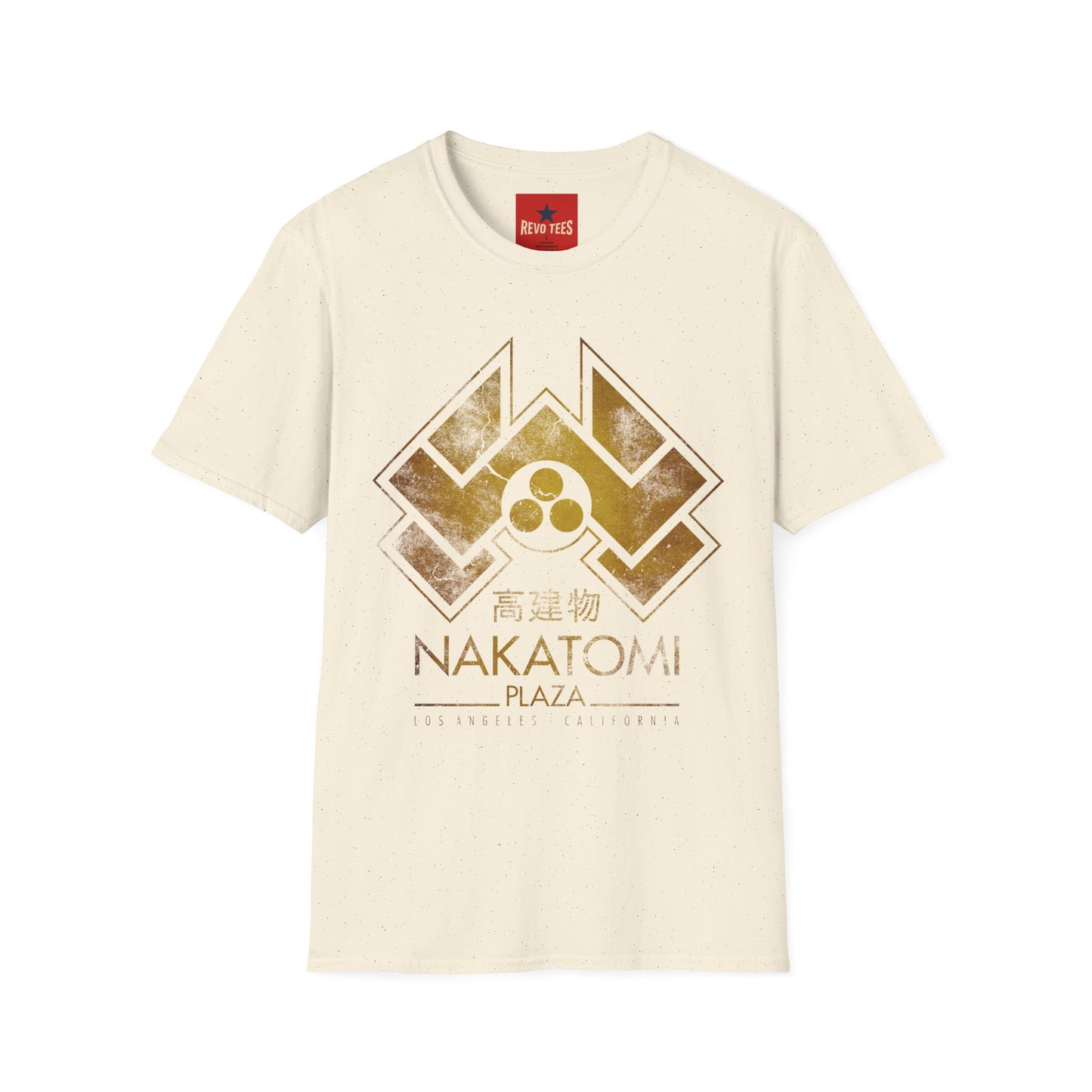 Nakatomi Plaza Vintage Logo T-Shirt