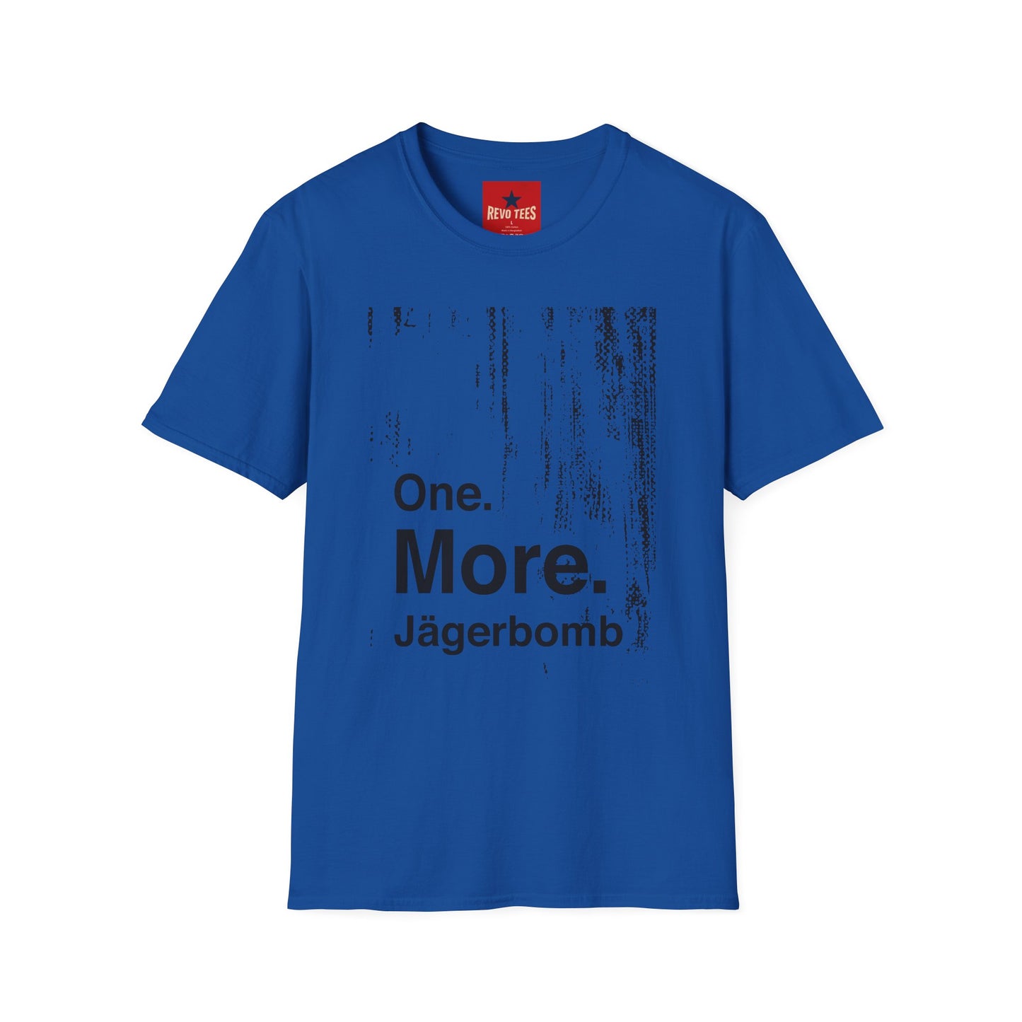 One More Jaegerbomb - Unisex Softstyle T-Shirt