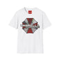 Umbrella Corporation Logo T-Shirt — Retro Distressed Biohazard Gaming Tee