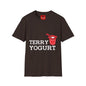 Terry Yogurt T-Shirt — Cute Yogurt Spoon Graphic Tee