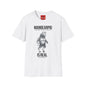 ManBearPig T-Shirt — "ManBearPig (Half Man · Half Bear · Half Pig)" Novelty Tee