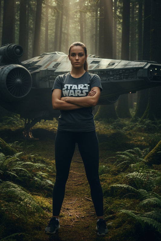 Start Wars T-Shirt — Funny Parody Graphic Tee for Fans & Casual Wear