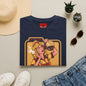 Coping with Stress Retro Coffee Tee — "Self Help Guide" Graphic T-Shirt