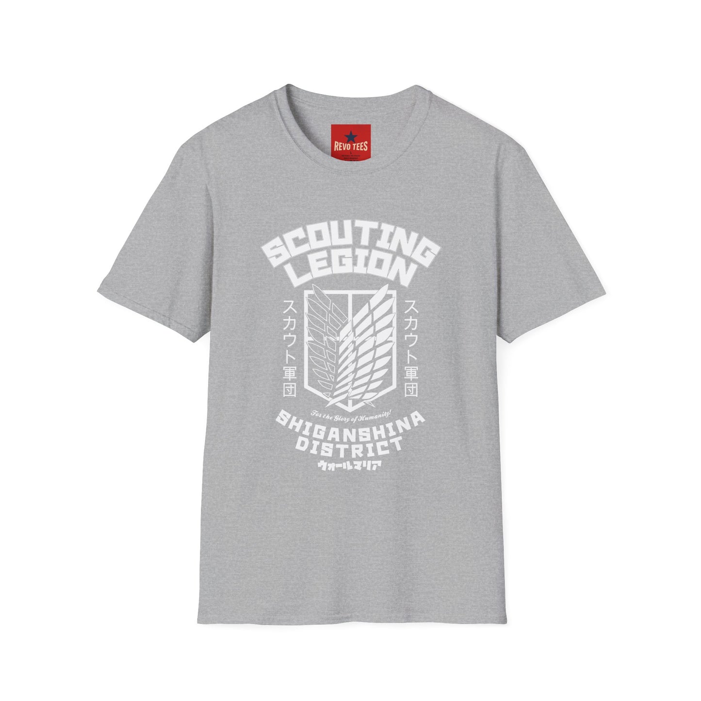 Scouting Legion T-Shirt — Anime Survey Corps Emblem Top