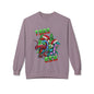 Tree Rex Christmas — Festive Dinosaur Holiday CrewneckSweatshirt