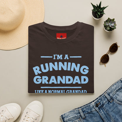 I'm a Running Grandad T-Shirt – Funny Running Grandpa Gift