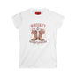 Whiskey & Wildflowers Women's Tee — Floral Cowboy Boots Graphic Shirt
