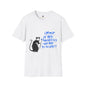 Revotees Banksy I M Out of Bed and Dressed What More Do You Want Rat Graphic T-Shirt
