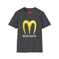 Funny McDowell's Parody T-Shirt — Retro Fast Food Logo Tee