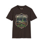 REVOTEES Watch the Skies T‑Shirt — “Are We Alone?” UFO Retro Graphic Tee