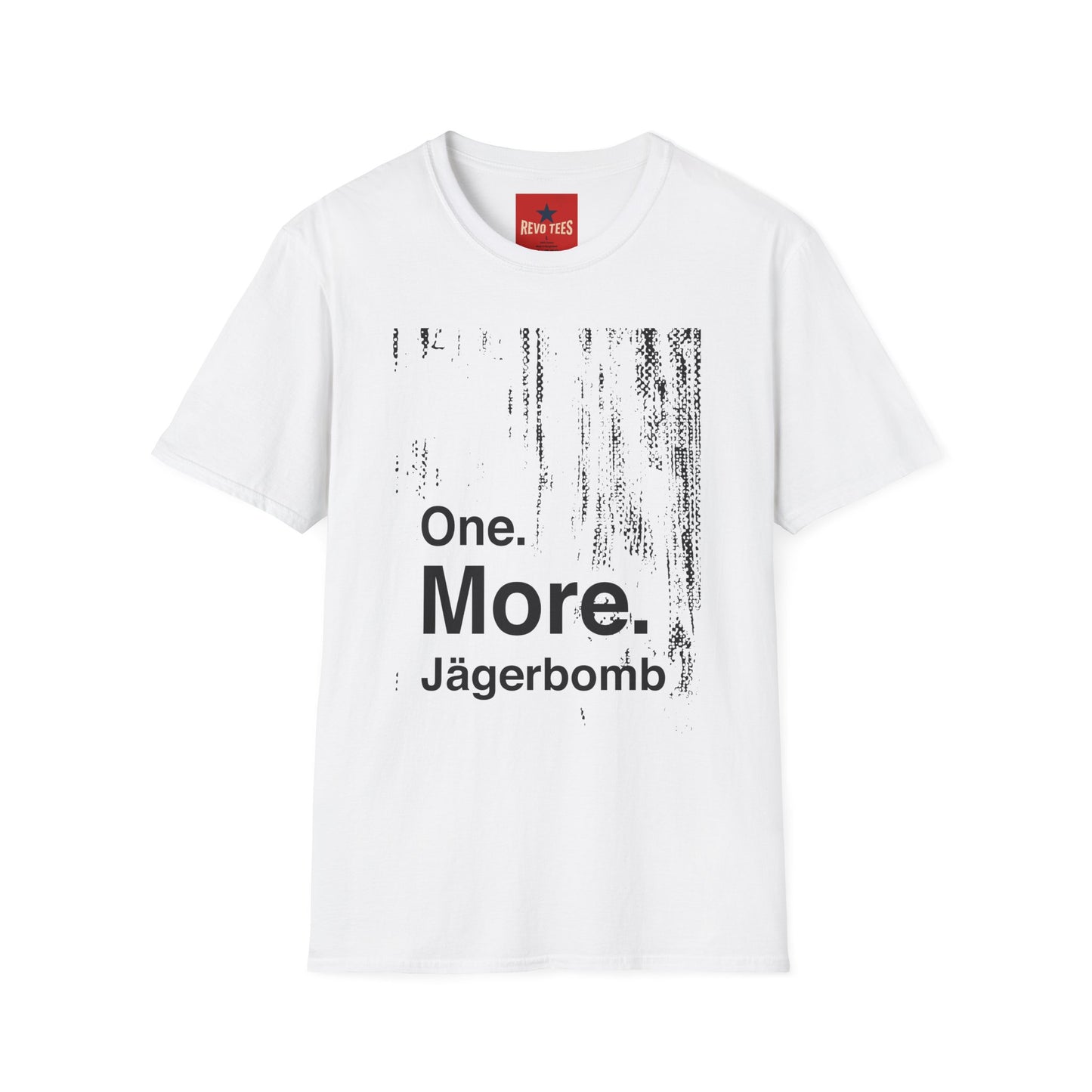 One More Jaegerbomb - Unisex Softstyle T-Shirt