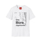 One More Jaegerbomb - Unisex Softstyle T-Shirt