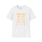 Revotees Smells Like Teen Spirit Nirvana Unisex Softstyle T-Shirt - alternate view 3