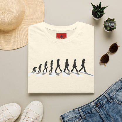 Evolution of Abby Road - The Beatles - Unisex Softstyle T-Shirt