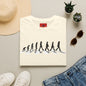 Evolution of Abby Road - The Beatles - Unisex Softstyle T-Shirt