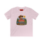 Kids T-Shirt – "Born to Roam" Cute Cowboy Adventure Tee for Little Explorers