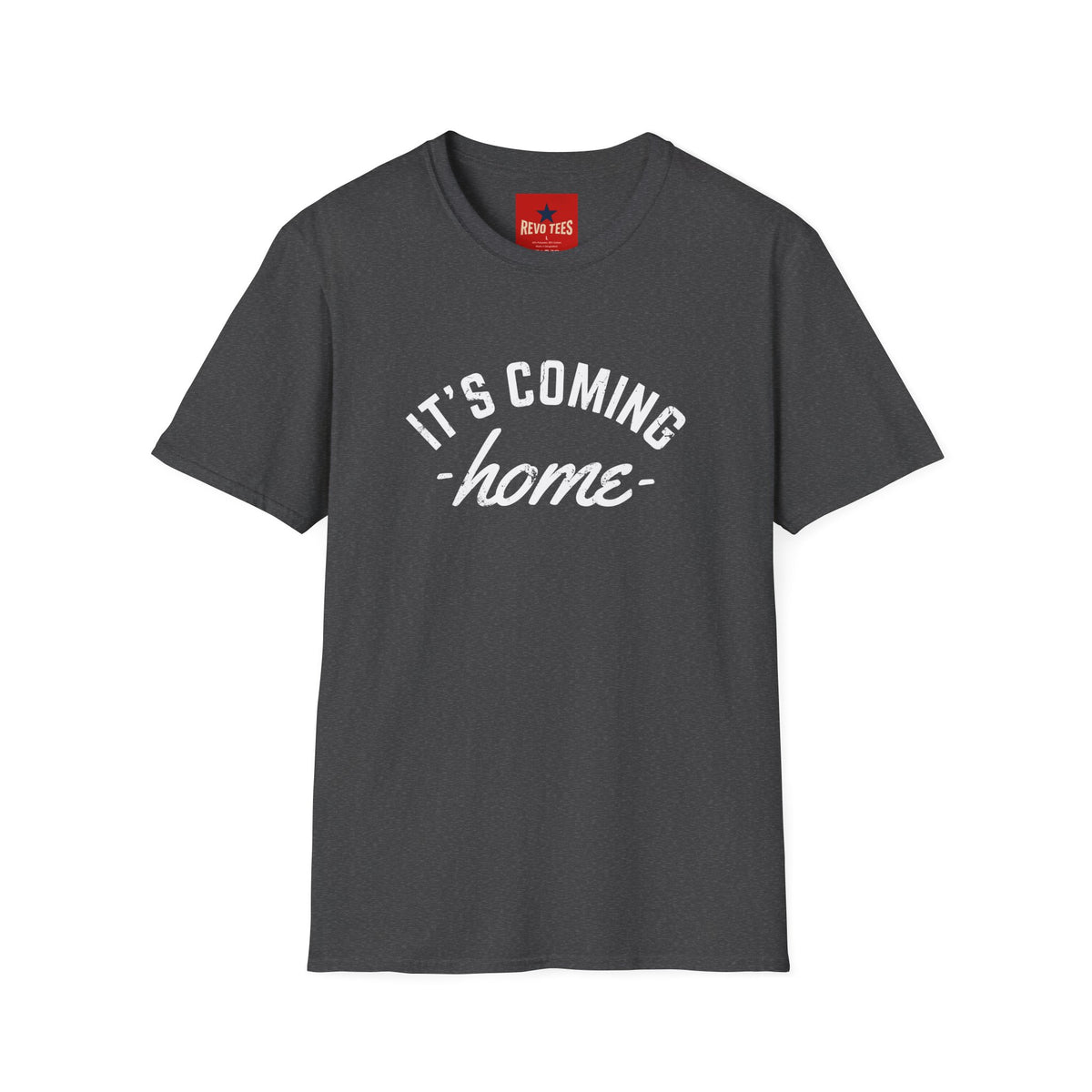 Revotees Its Coming Home Football Fan Homecoming T-Shirt - alternate view 6