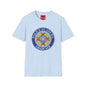 Police Academy Graduate T‑Shirt — 'Serve and Protect' Emblem Tee