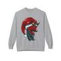 Devil Santa — Vintage Holiday Demon Graphic Crewneck Sweatshirt