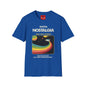 Awesome Nostalgia T-Shirt — Retro Video Game Cartridge Graphic Tee
