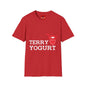 Terry Yogurt T-Shirt — Cute Yogurt Spoon Graphic Tee