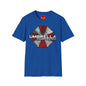 Umbrella Corporation Logo T-Shirt — Retro Distressed Biohazard Gaming Tee
