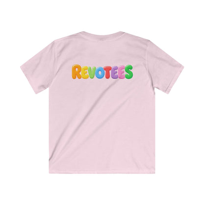 Kids Penguin Graphic Tee — Cute Dancing Penguin Shirt front and back design