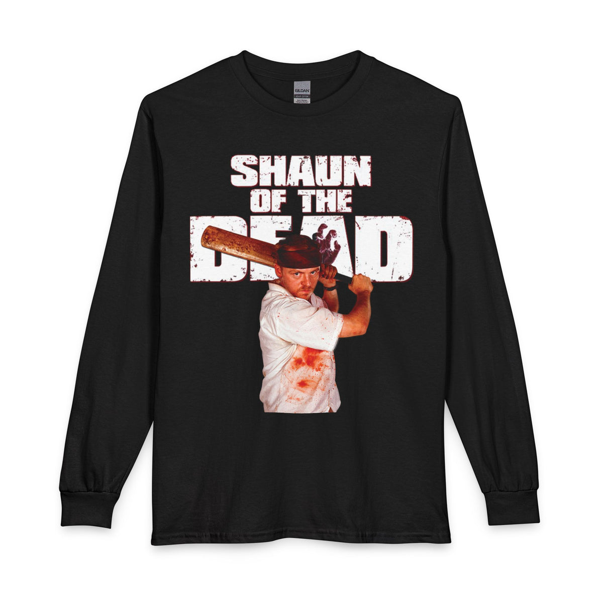 Shaun of the Dead Long Sleeve Tee - Horror Comedy Movie Shirt