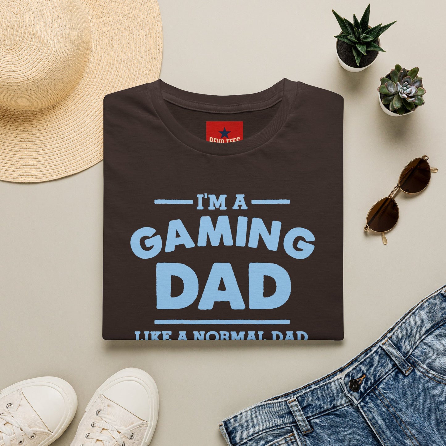 Gaming Dad T-Shirt — “I’m a Gaming Dad” Funny Father’s Day Tee
