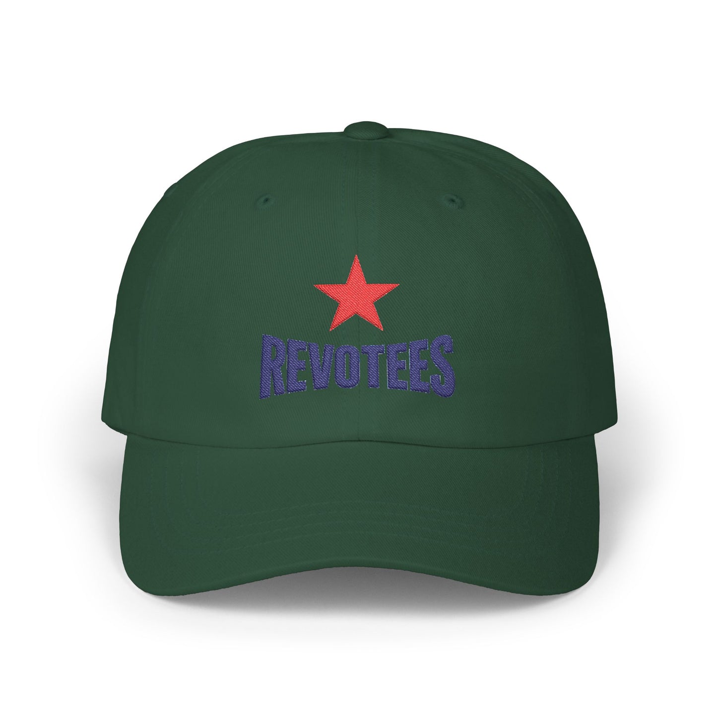 Revotees Star Logo Cap — Embroidered Baseball Hat