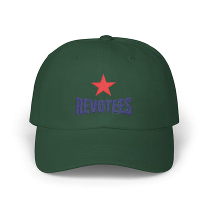 Revotees Star Logo Cap — Embroidered Baseball Hat